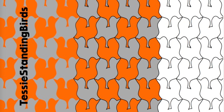 TessieStandingBirds™
