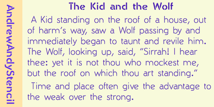 AndrewAndyStencil™