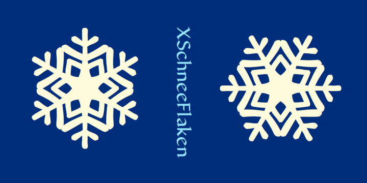XSchnee Flaken™
