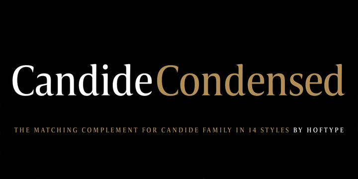 Candide Condensed