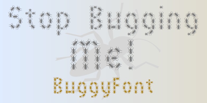 BuggyFont™