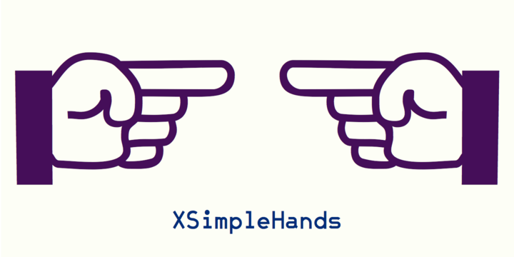 XSimple Hands