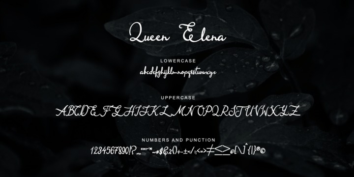 Queen Elena