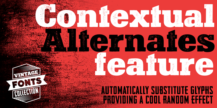 Vintage Fonts Collection