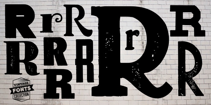 Vintage Fonts Collection