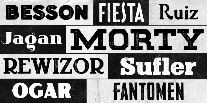 Vintage Fonts Collection