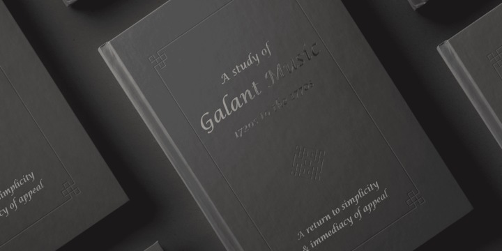 Lucida® Calligraphy