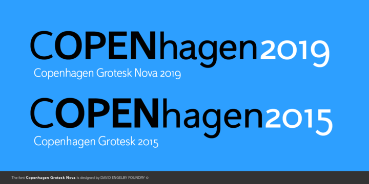 Copenhagen Grotesk Nova