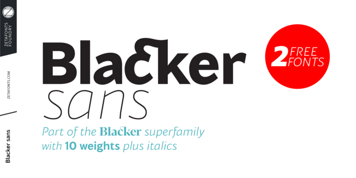 Blacker Sans