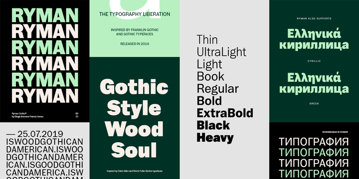 Ryman Gothic