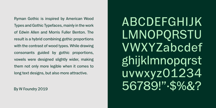 Ryman Gothic