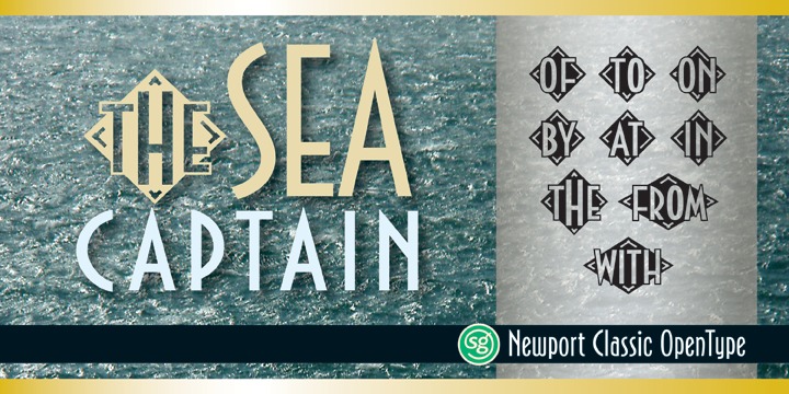 Newport Classic SG Font Webfont & Desktop MyFonts