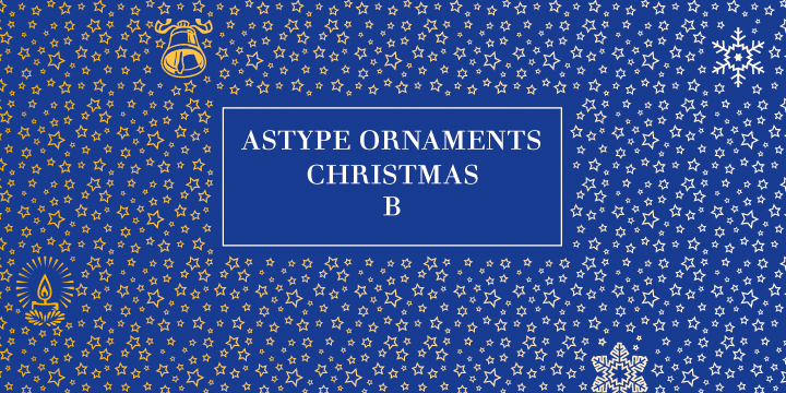 ASTYPE Ornaments Christmas B™