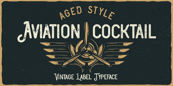 Aviation Cocktail