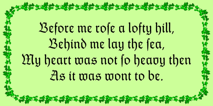 Thannhaeuser Fraktur™