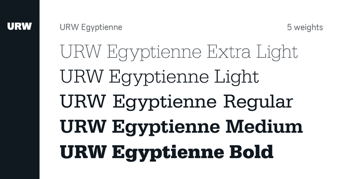 URW Egyptienne™