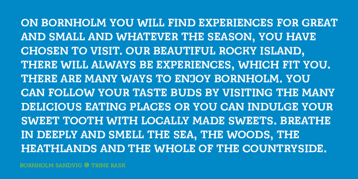 Bornholm Sandvig