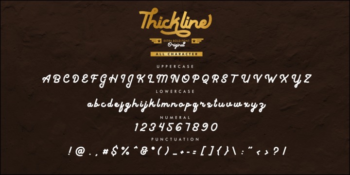 Thickline