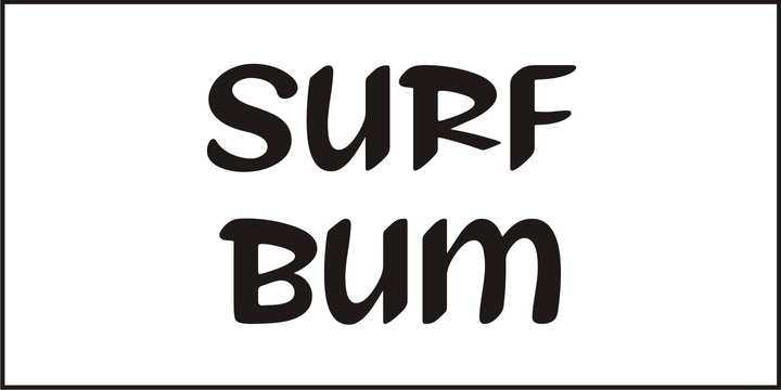 Surf Bum
