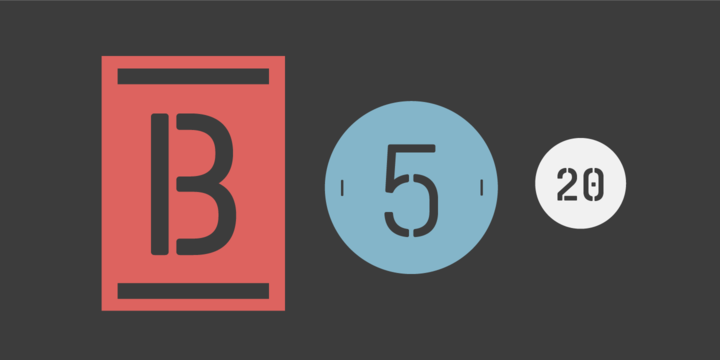 Realtime Stencil Rounded