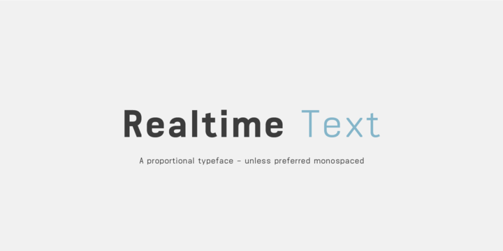 Realtime Text