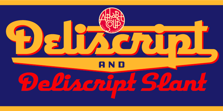 Image of Deliscript Font