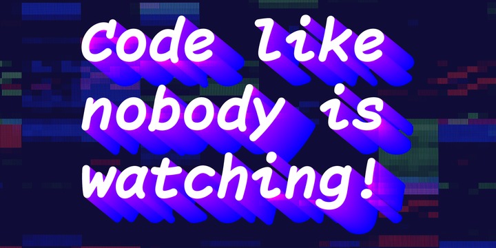 Comic Code Ligatures