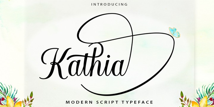 Kathia Script