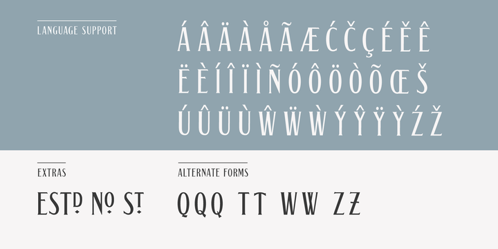 Blt Gerhard Font Webfont Desktop Myfonts