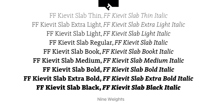 FF Kievit® Slab