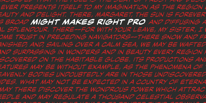 Might Makes Right Pro BB™