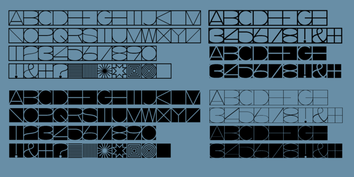 Square Enix Font Abstract Fonts Download Free Fonts