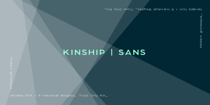 Kinship Sans