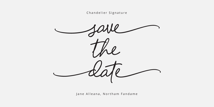 Chandelier Signature