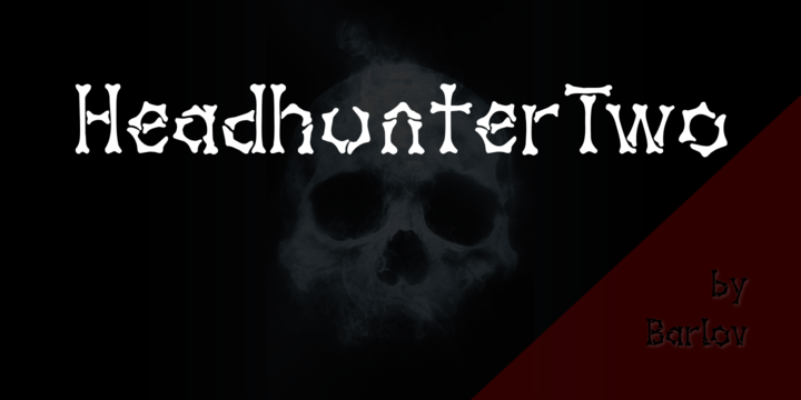 Download Headhunter Two Font Family From Barlov Download Headhunter Two Font Family From Barlov