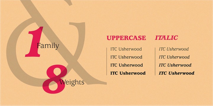 ITC Usherwood®
