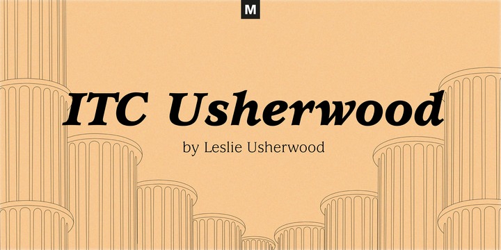ITC Usherwood®