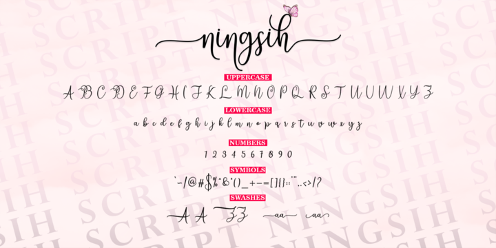 Ningsih Script