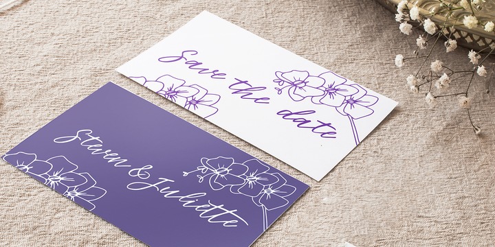 Download Flower power script Font Family From LovINK - Lada Aksyonova