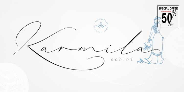 Karmila Script