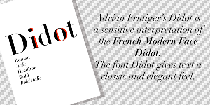 Linotype Didot™