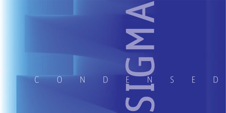 Sigma Condensed