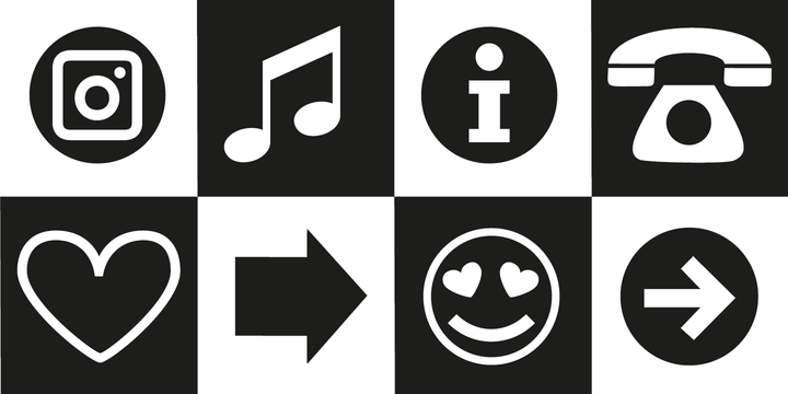 Icons Dingbats Symbols Set