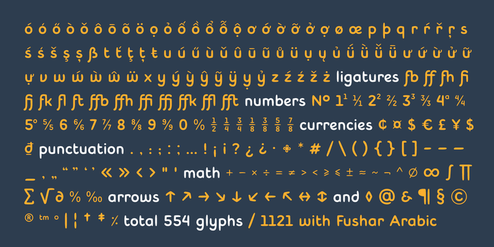 Fushar Font Webfont Desktop Myfonts