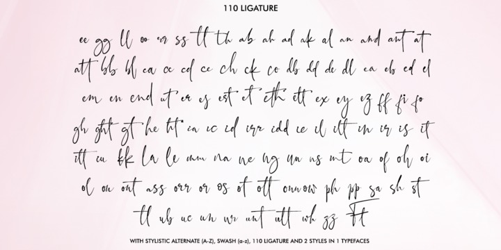 Black Pink Signature