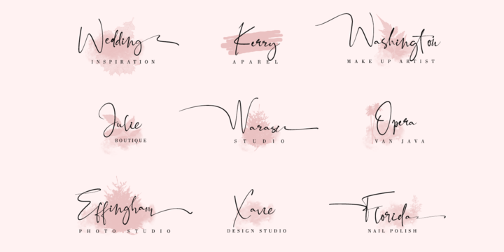 Black Pink Signature