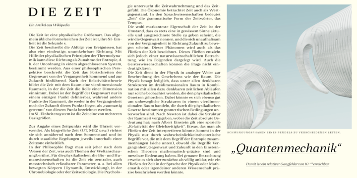 Zeit