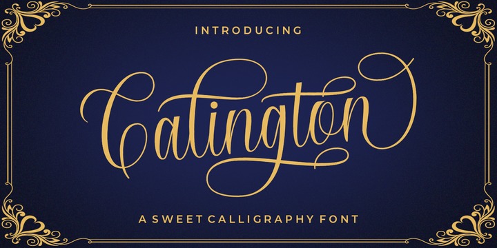 Magister Script Font - Dafont Free