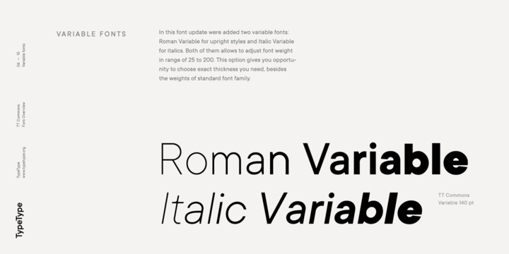 Tt Commons Webfont Desktop Font Myfonts