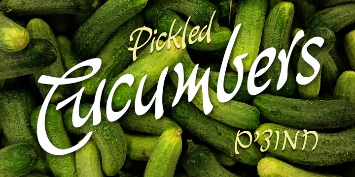 Komunidad Hebrew Script